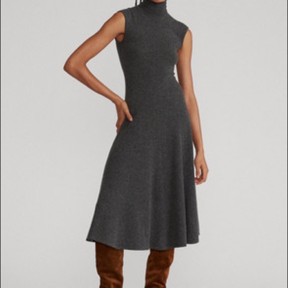 Ralph Lauren Cashmere Dress